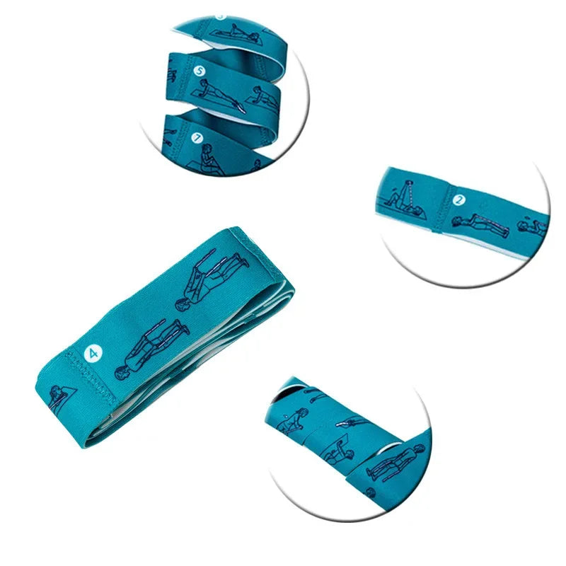 Elastic Yoga & Pilates Resistance Band
