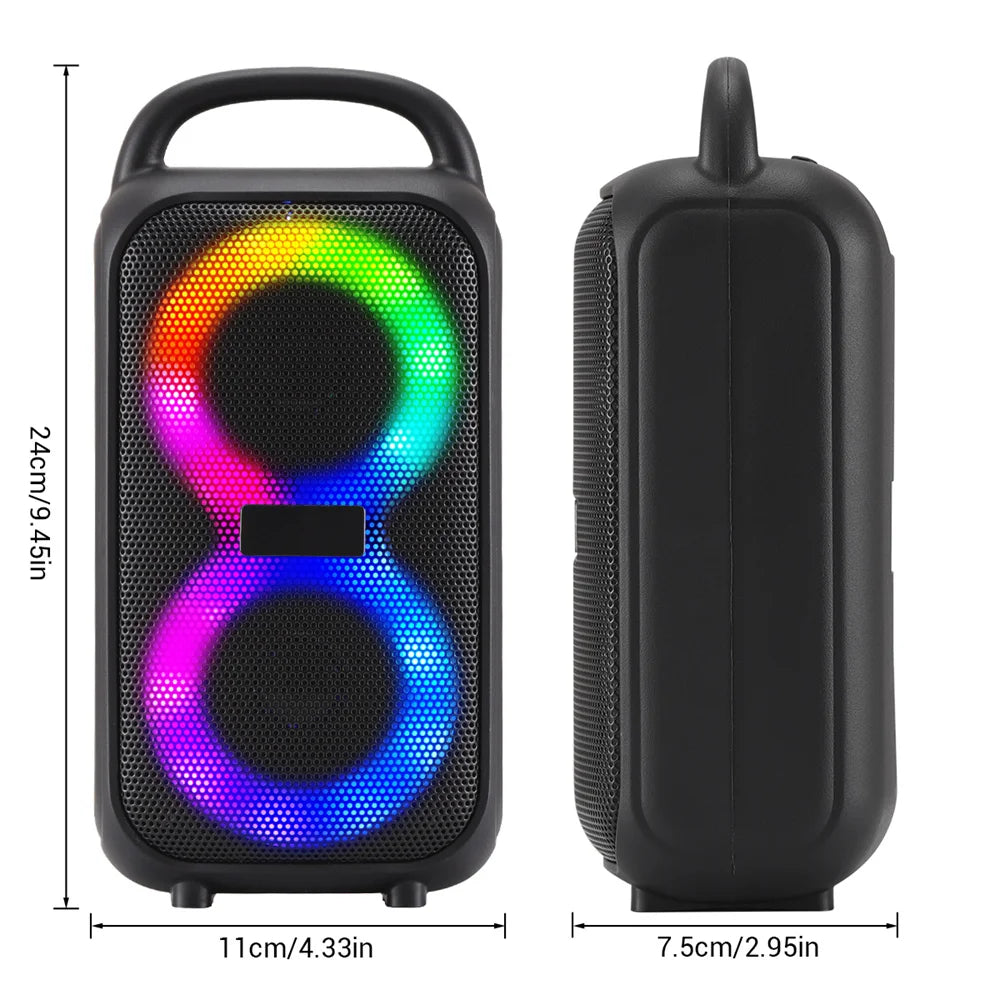 1000W Bluetooth Party Boombox Speaker