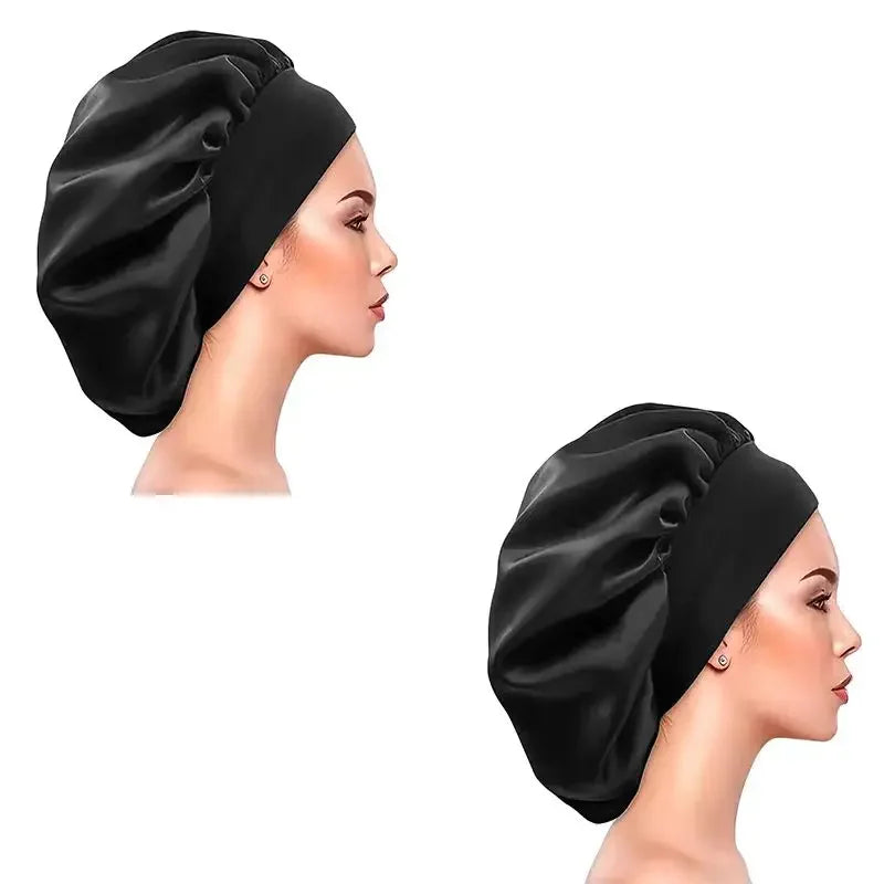 Soft Silk Nightcap Hair Care Bonnet