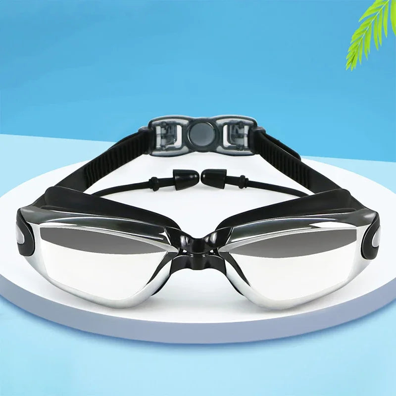 Pro Adult Large Frame Swim Goggles HD