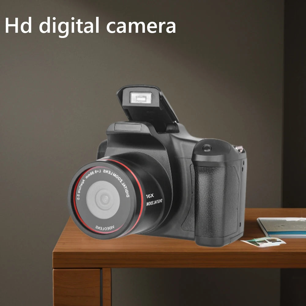 1080P Digital Vlogging Camera – 16MP Zoom