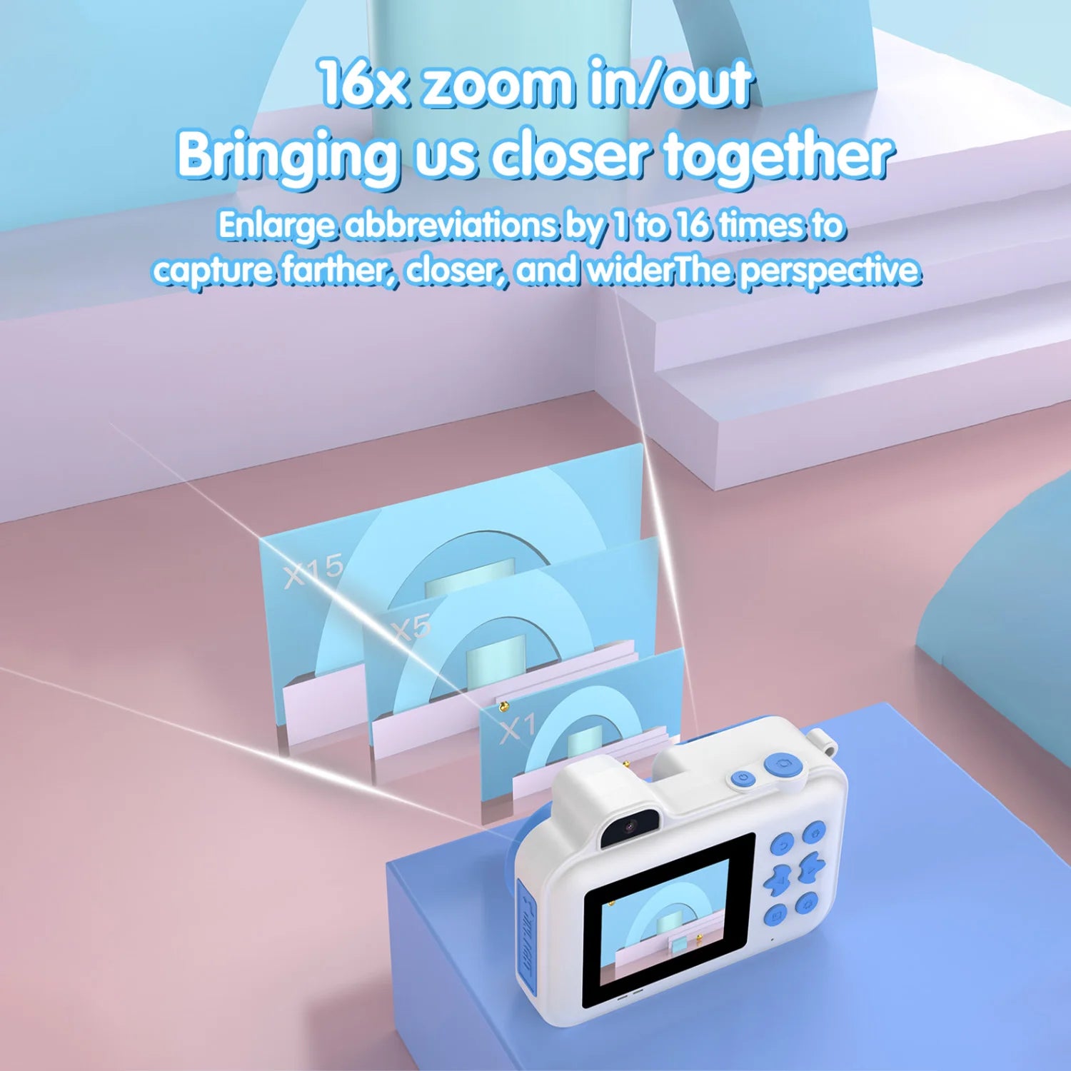 Kids Instant Print Camera – Photo & Video