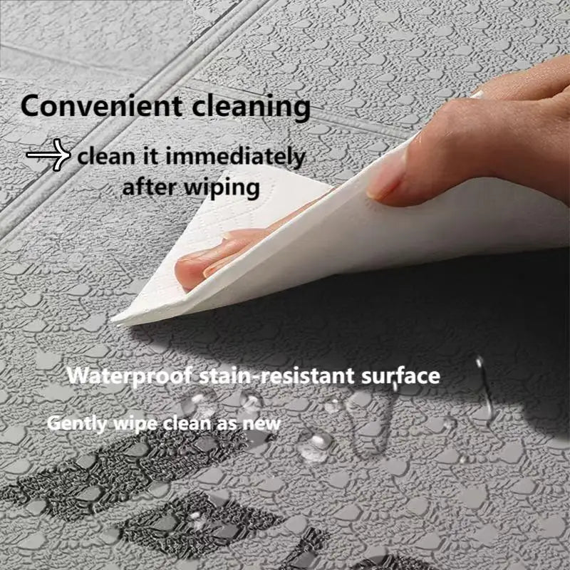 Foldable Thick Non-Slip Sponge Yoga Mat