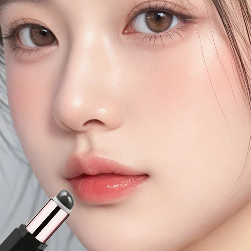 Silicone Lip Brush with Cover Q Soft