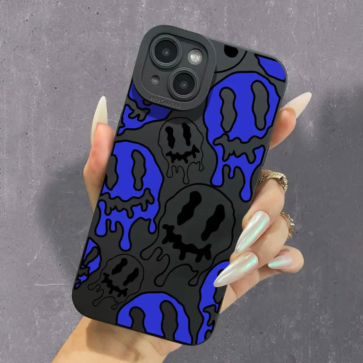 Creative Ghost TPU iPhone Case Summer
