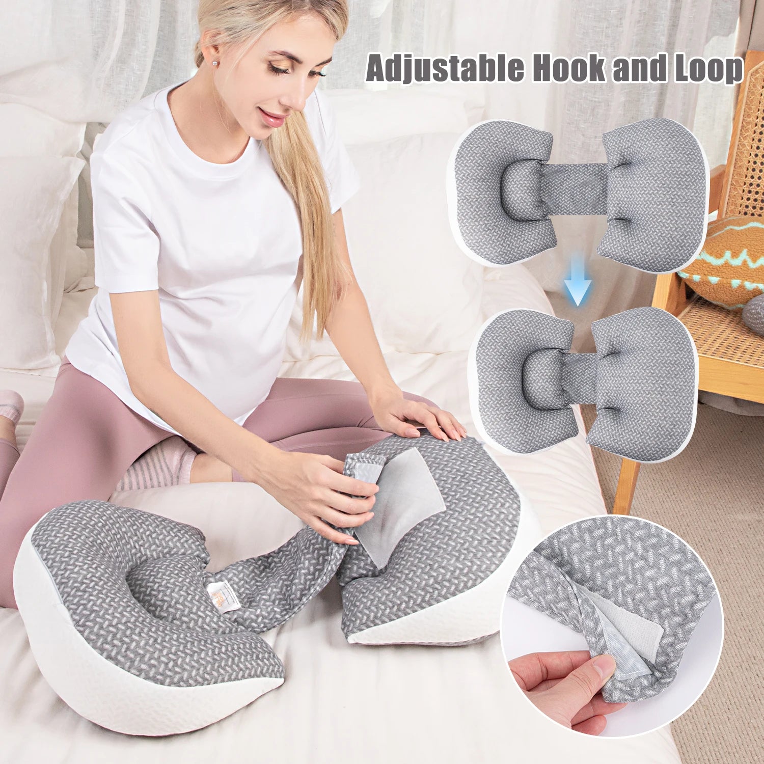 Pregnancy Waist Support Side Pillow