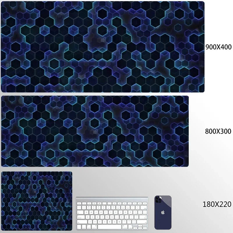FTVAE Geometric Large Gaming Mousepad