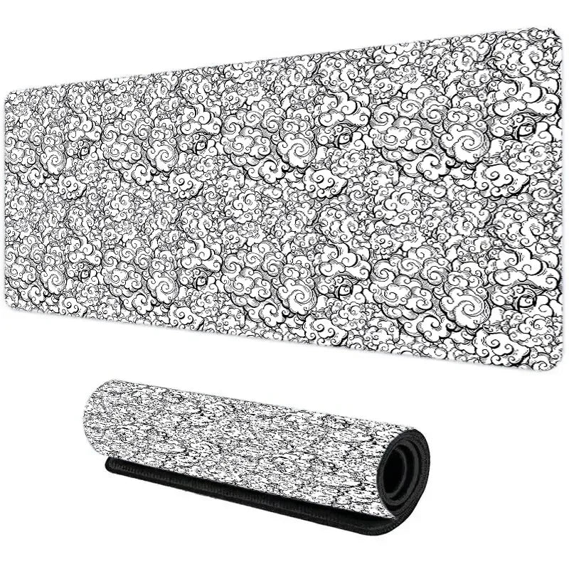 FTVAE Japanese Clouds Kawaii Mouse Pad