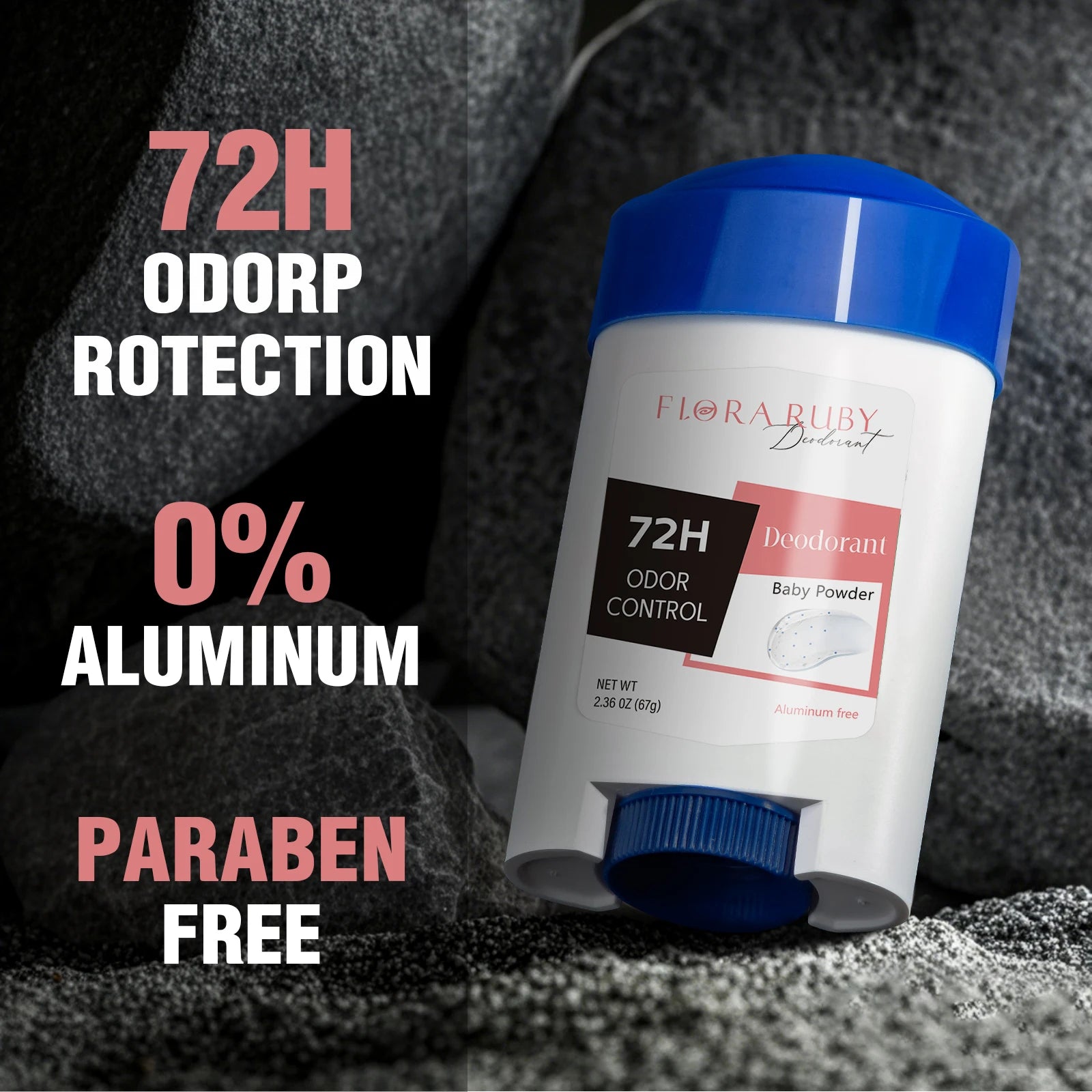Degree Aluminum-Free Deodorant 67g
