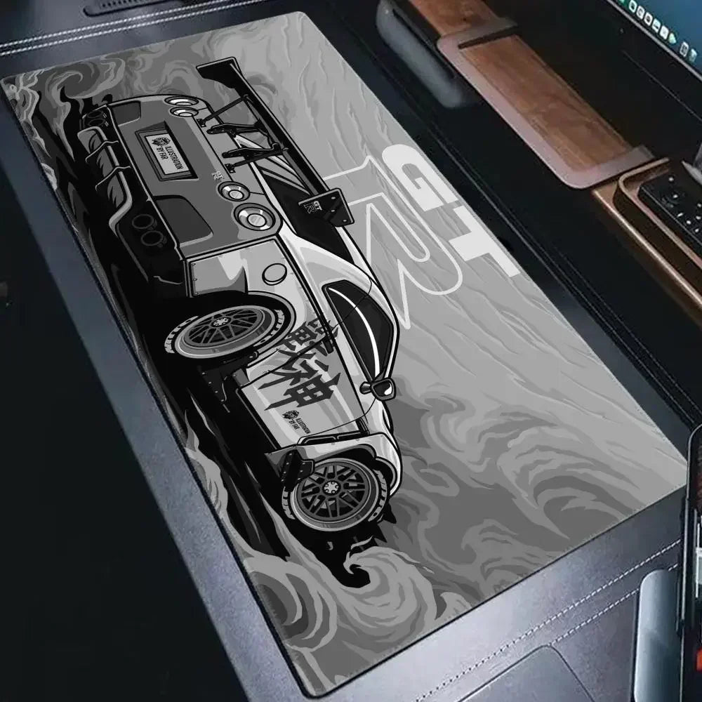 ftvae Sports Car XXL Gaming Mouse Pad