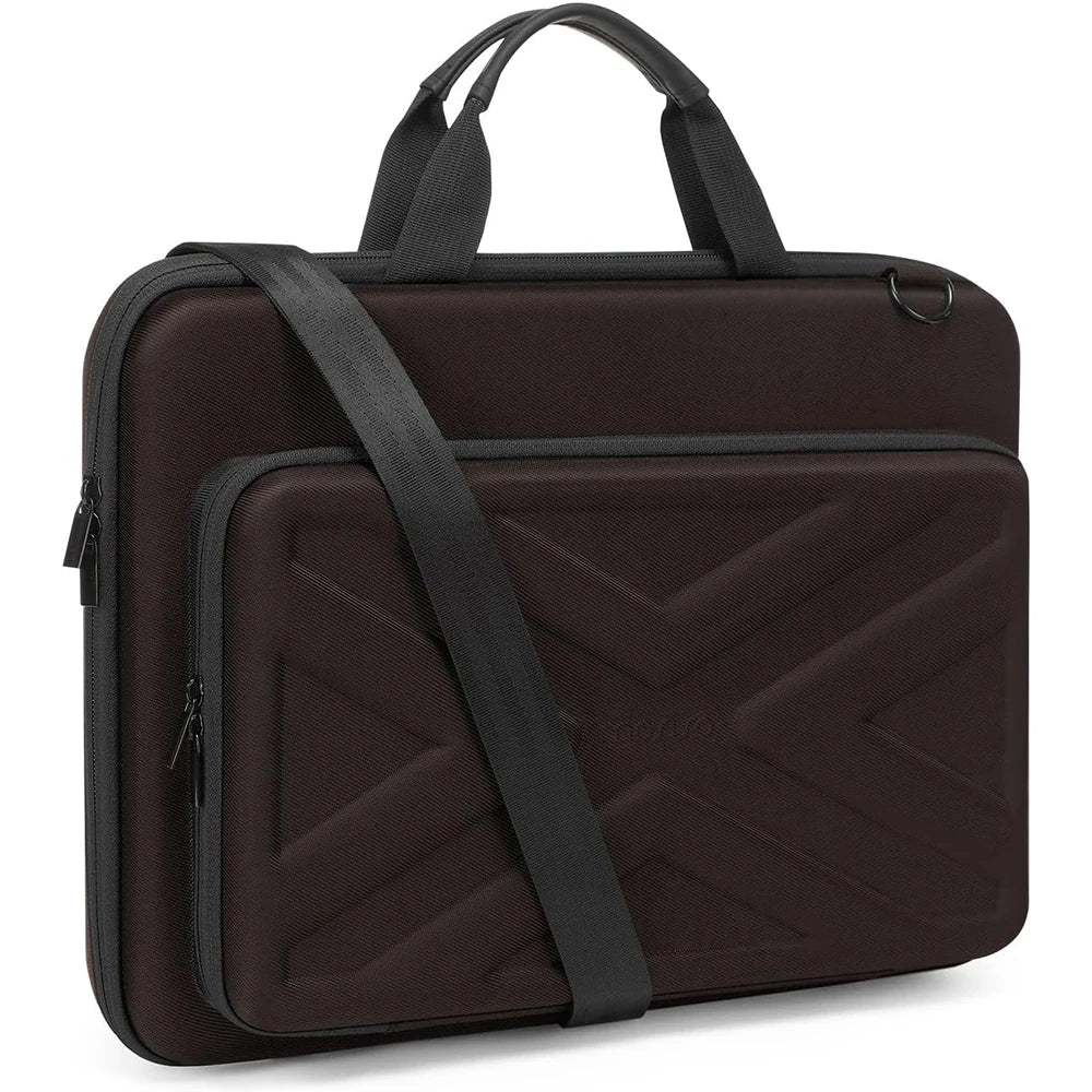 Hard Shell Laptop Briefcase 13–17 Inch