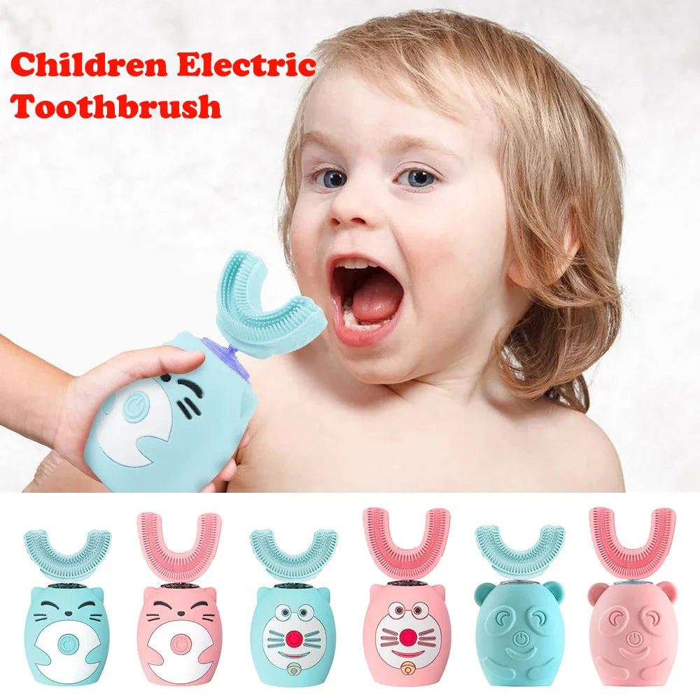 360° Kids U-Shape Electric Toothbrush