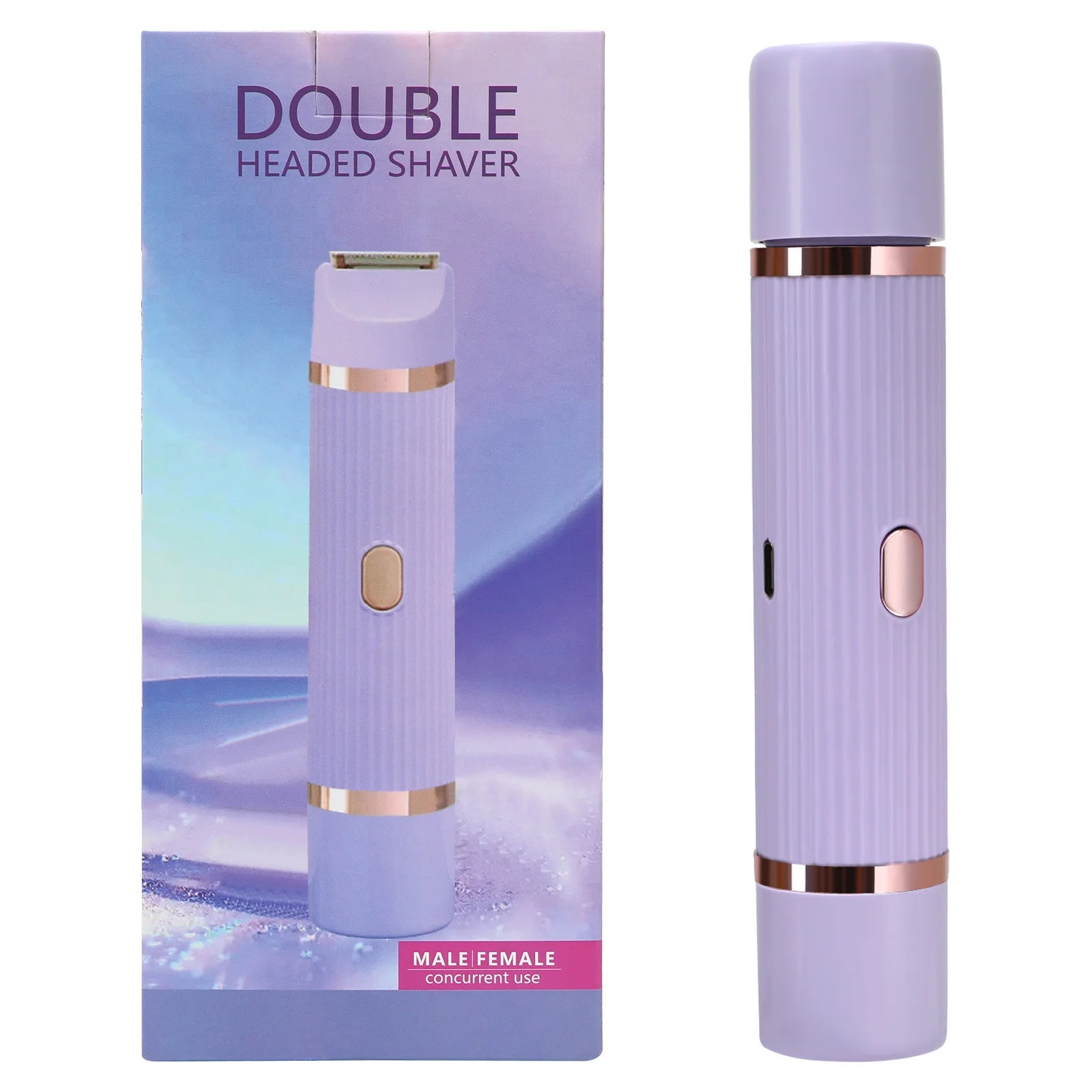 2-in-1 Electric Bikini Trimmer for Women