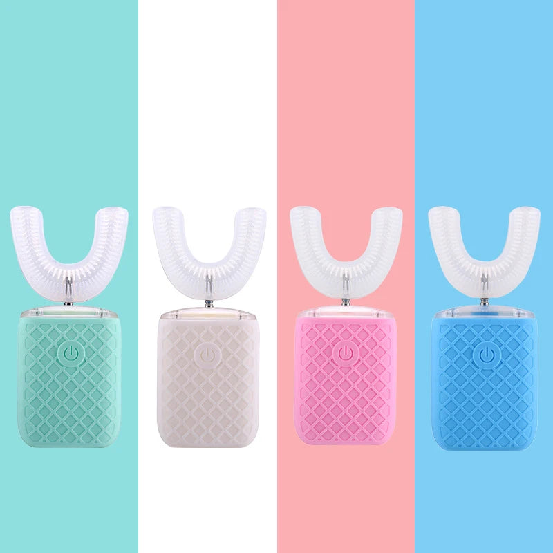 U-Shaped Sonic Toothbrush – 360° Clean
