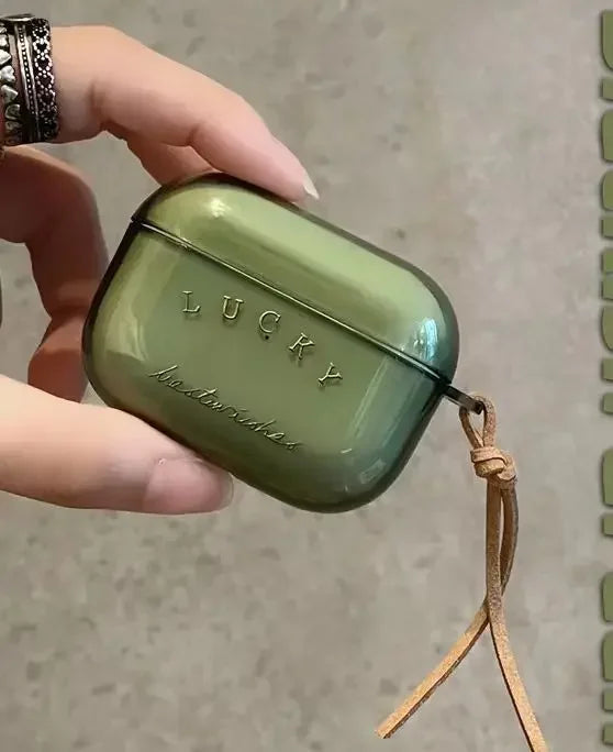 AirPods Case 1/2/3/Pro Cover with Rope Sleeve