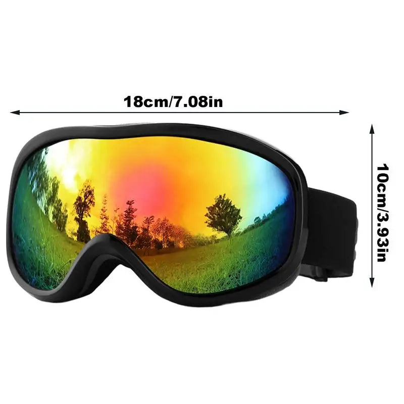 HD Ski Goggles Outdoor Sports Eye Protection