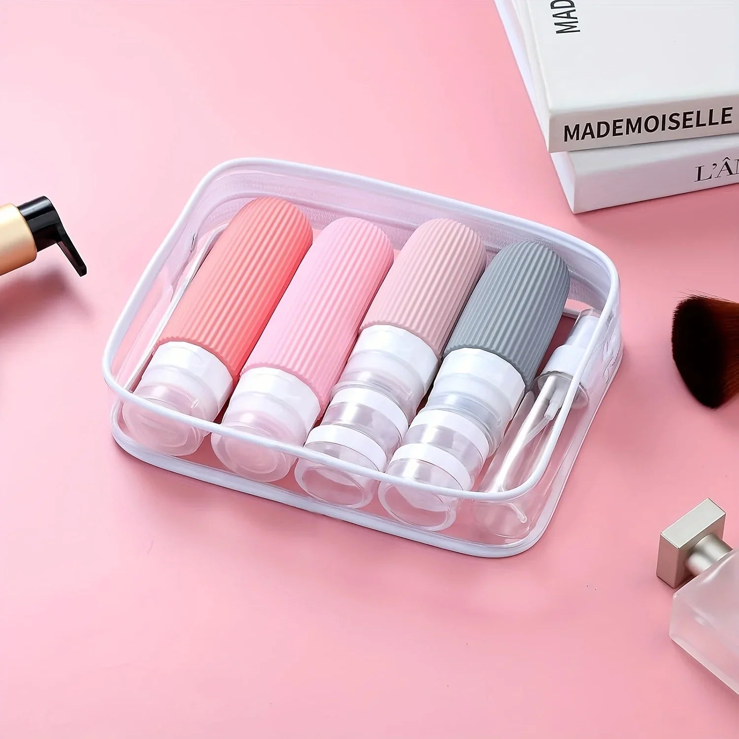 16-Piece TSA Travel Bottle Set