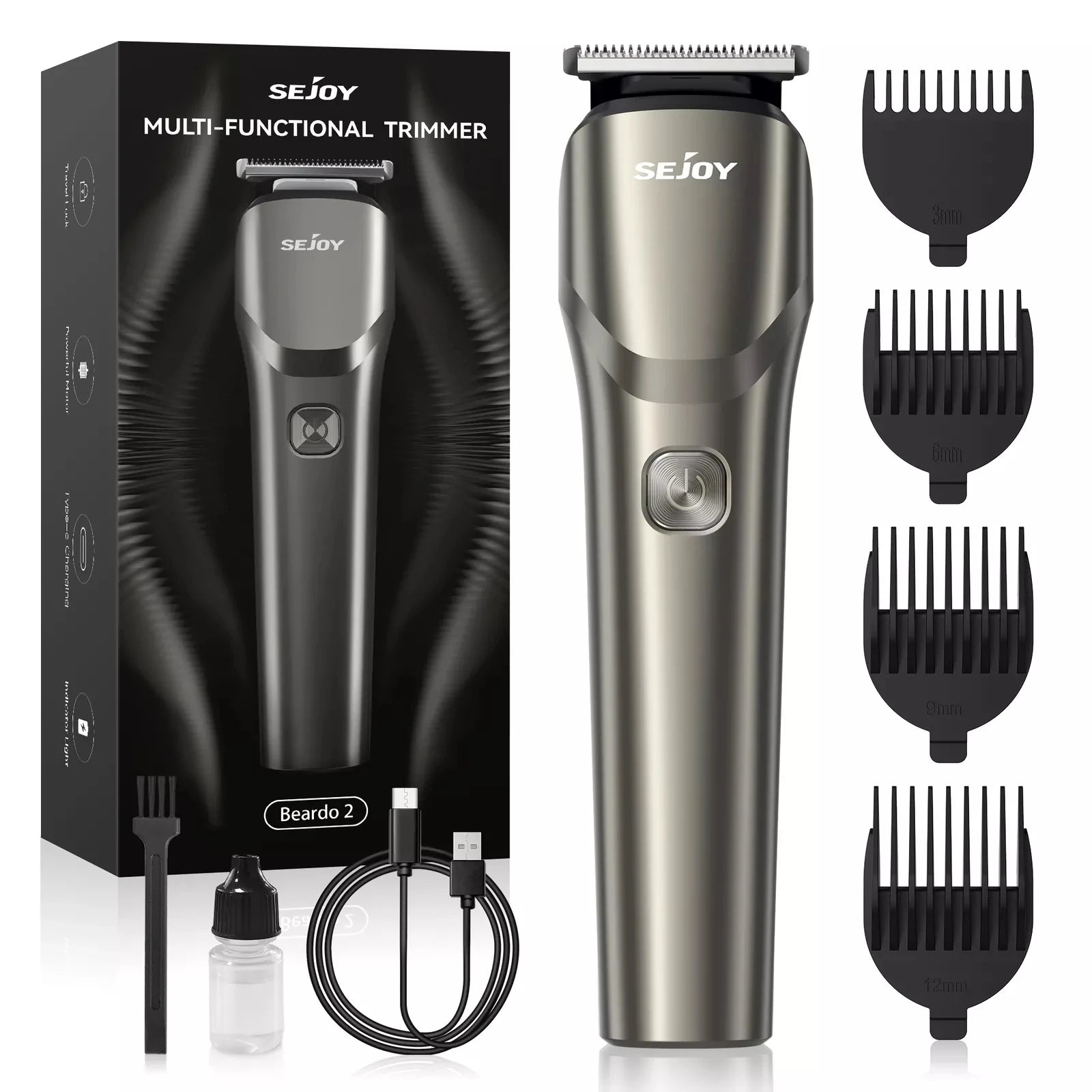 SEJOY Professional Cordless Hair Clippers