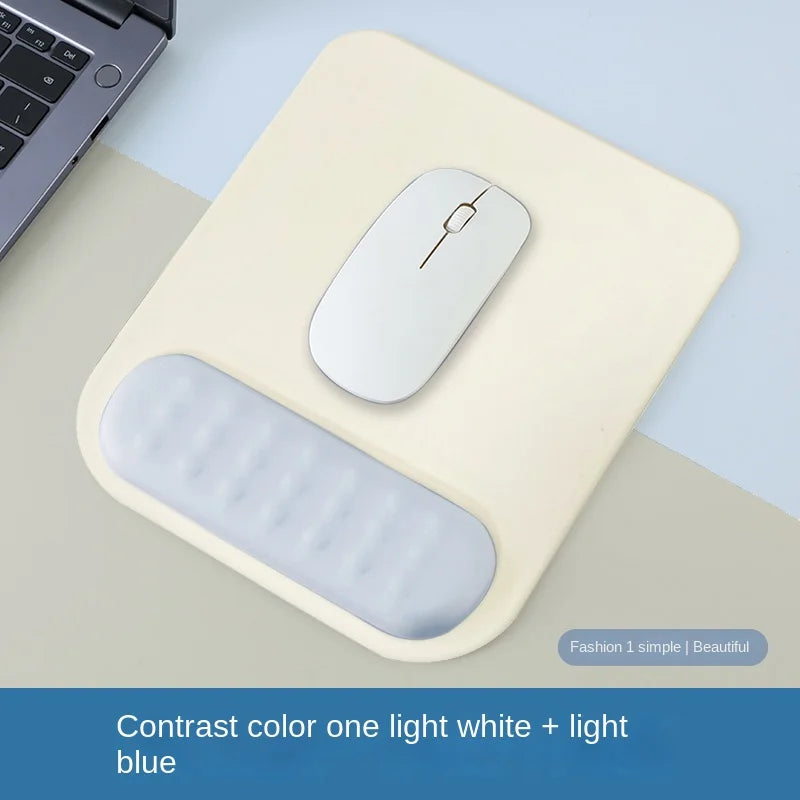 Ergonomic Memory Foam Wrist Rest Mouse Pad