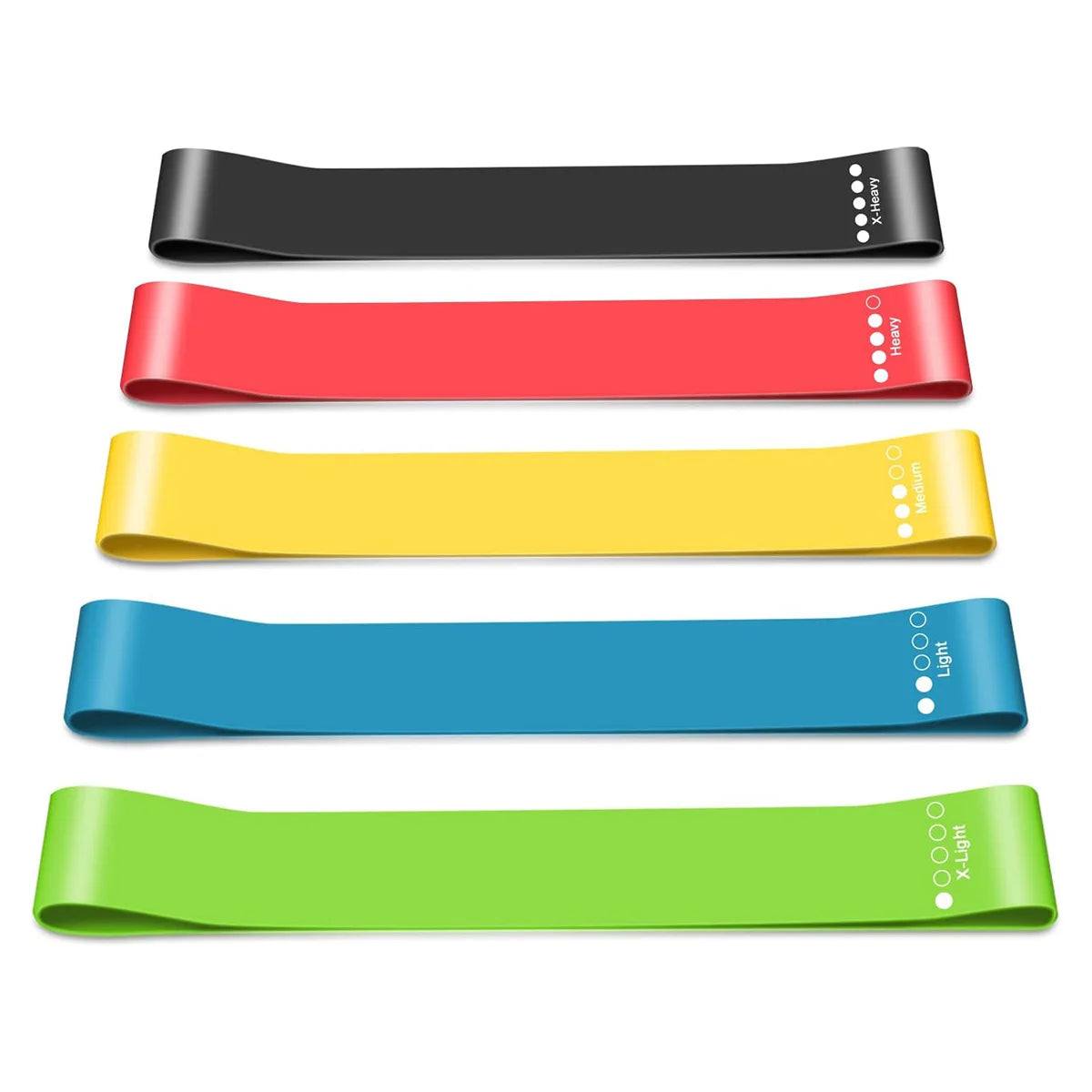 Yoga Ring & Resistance Band Set