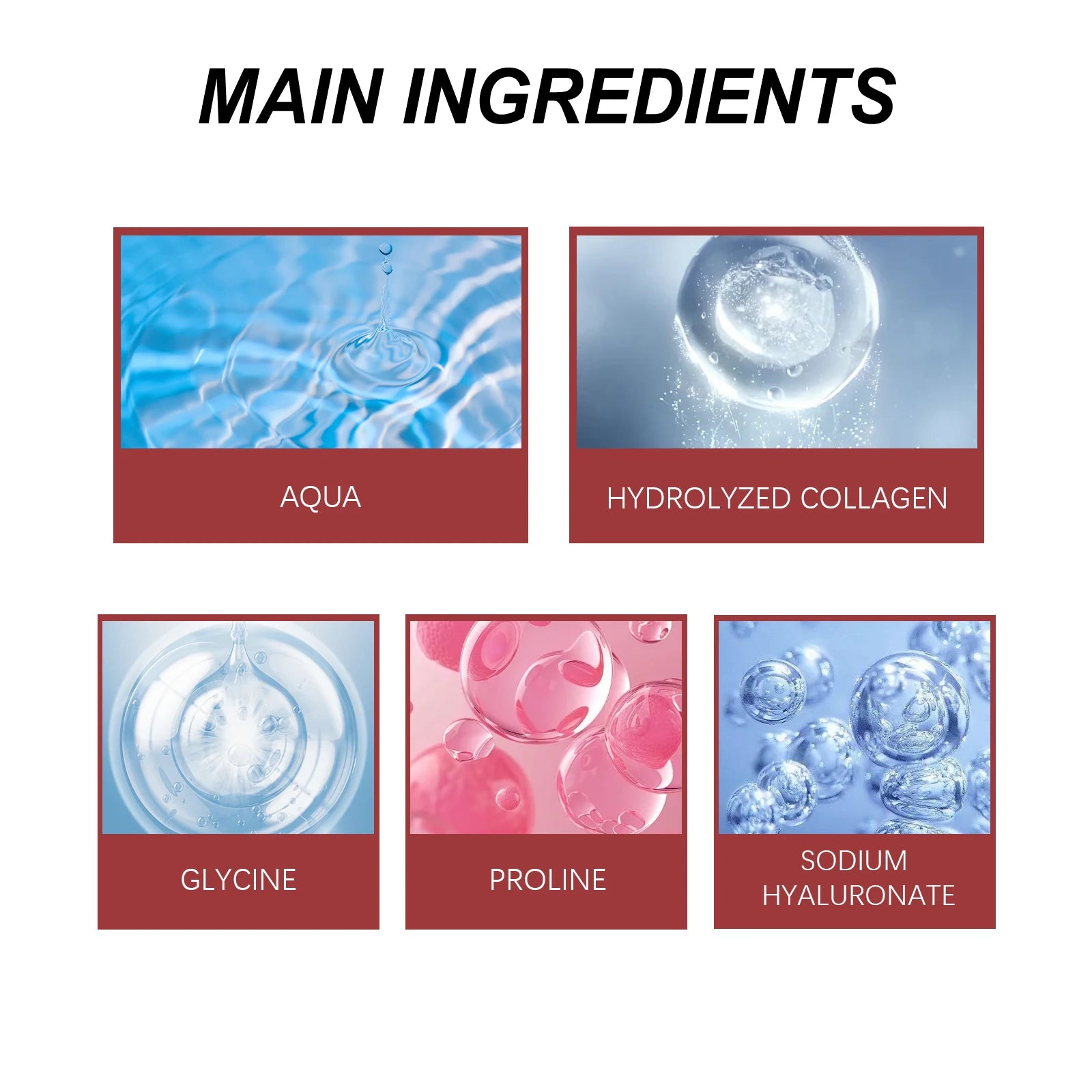 OUHOE Collagen Eye Mask – 1 Set