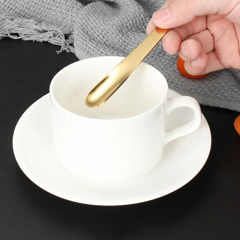 Stainless Steel Coffee Spoon Fork Set