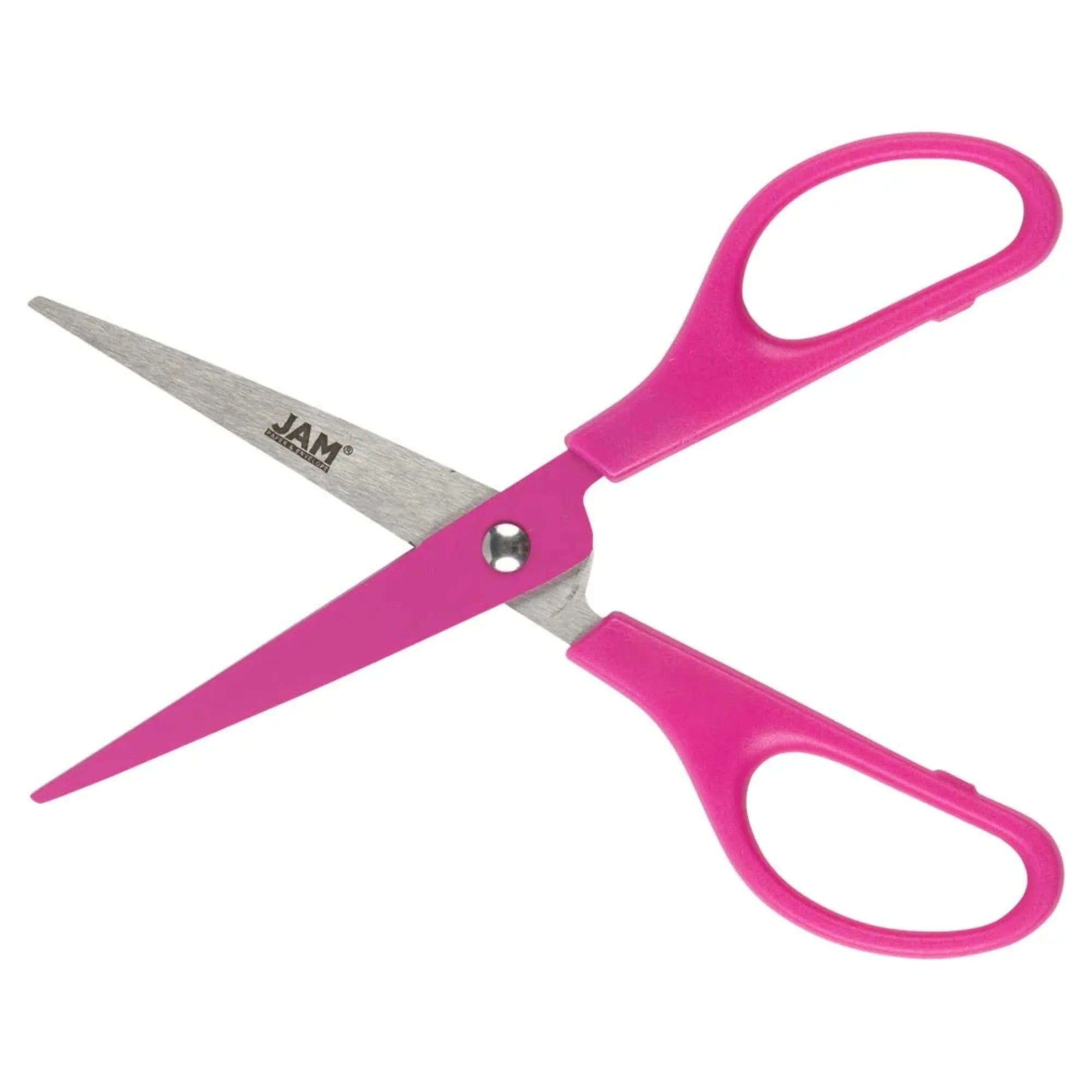 Fuchsia Pink Craft Scissors 6.75" Pointed