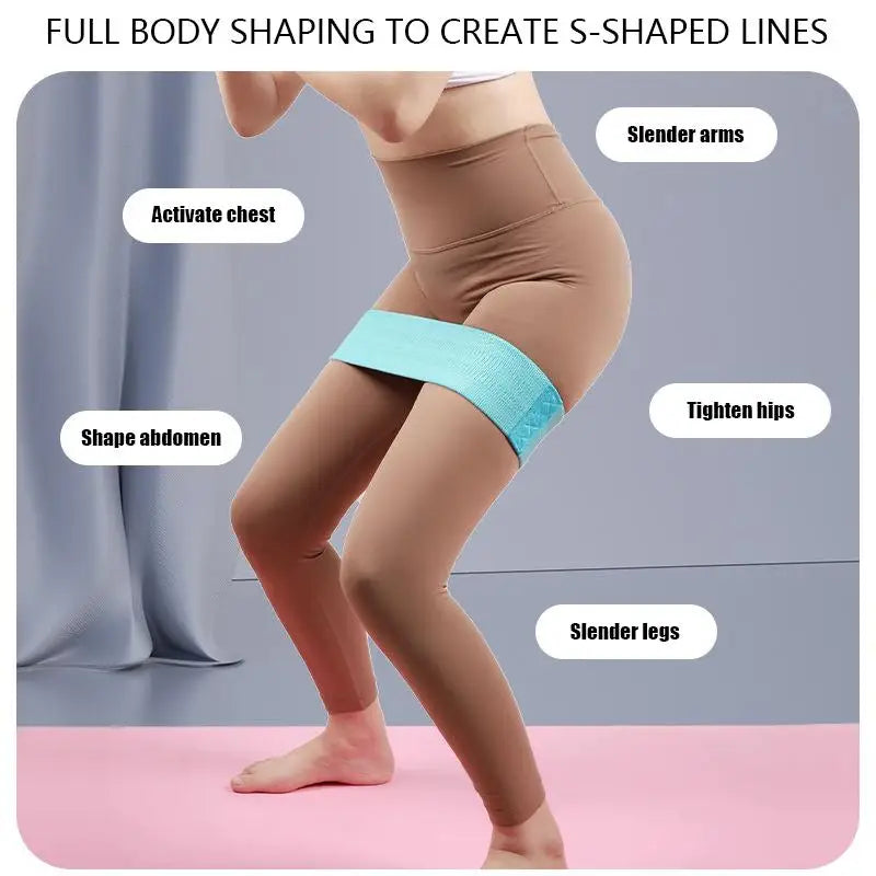 High-Elastic Hip Resistance Bands