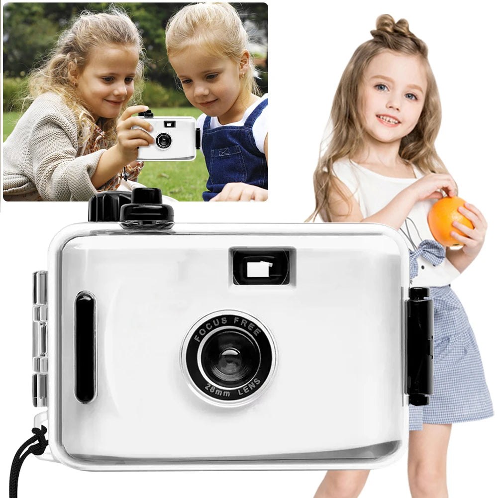 Retro 35mm Reusable Film Camera