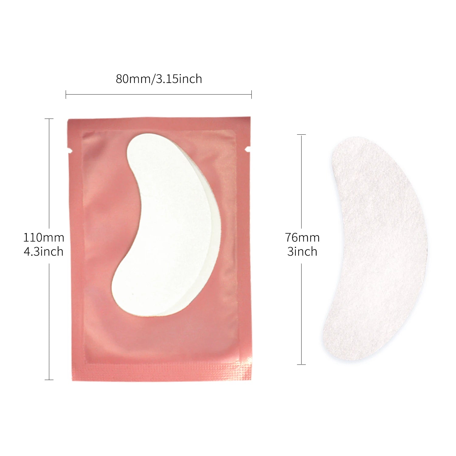 Veyes Colorful Eye Pads – 50 Pcs