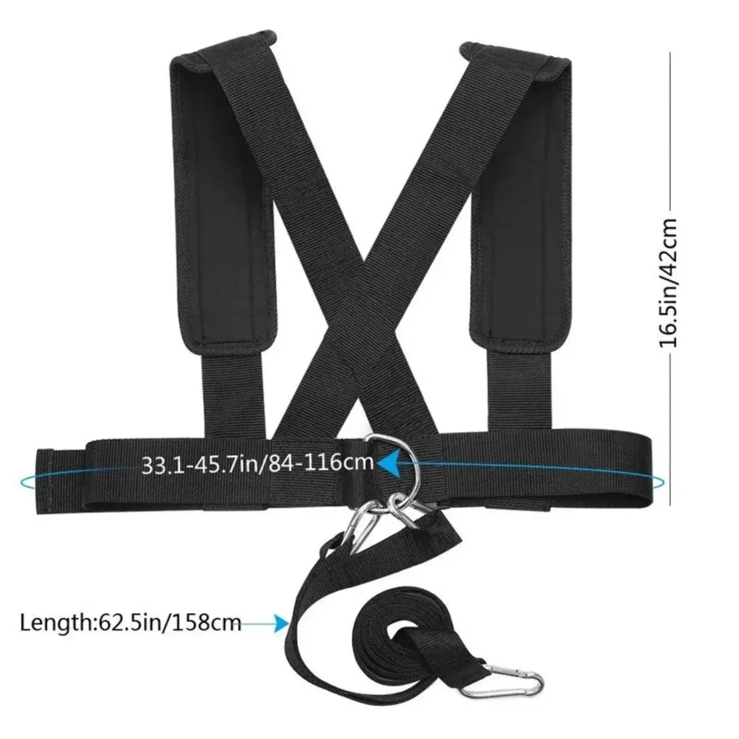 Sled Resistance Speed Training Bands