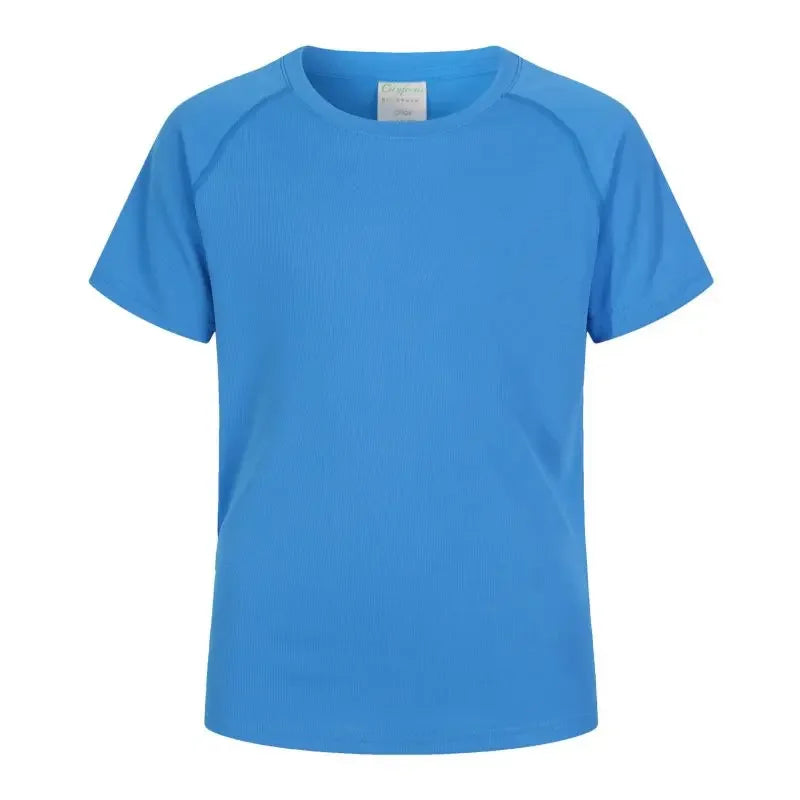Boy Quick Dry Sports T-Shirt Summer