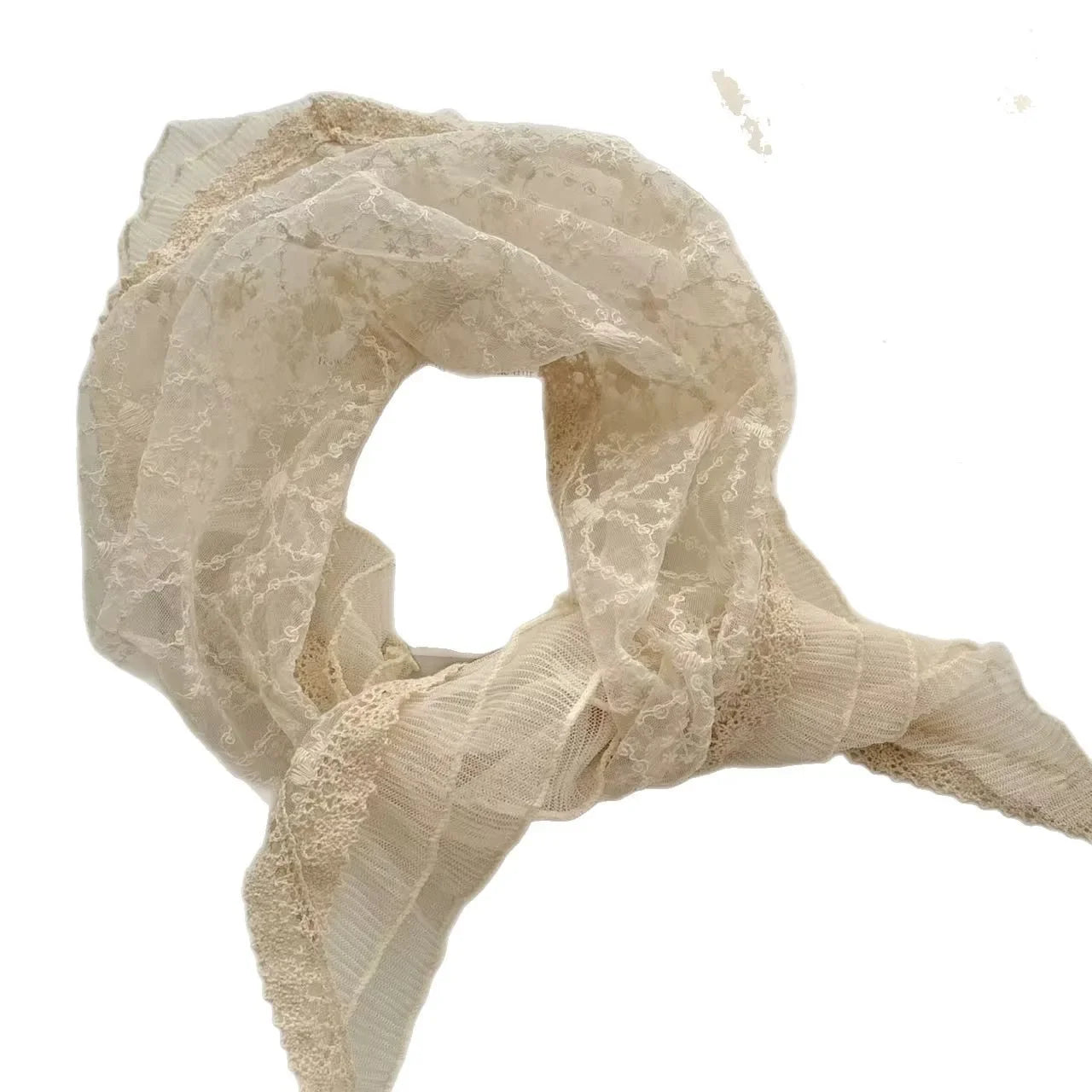 Ribbon Bow Hair Scrunchies with Tassels