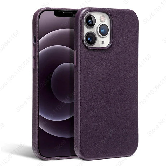 Official Animated Leather iPhone Case
