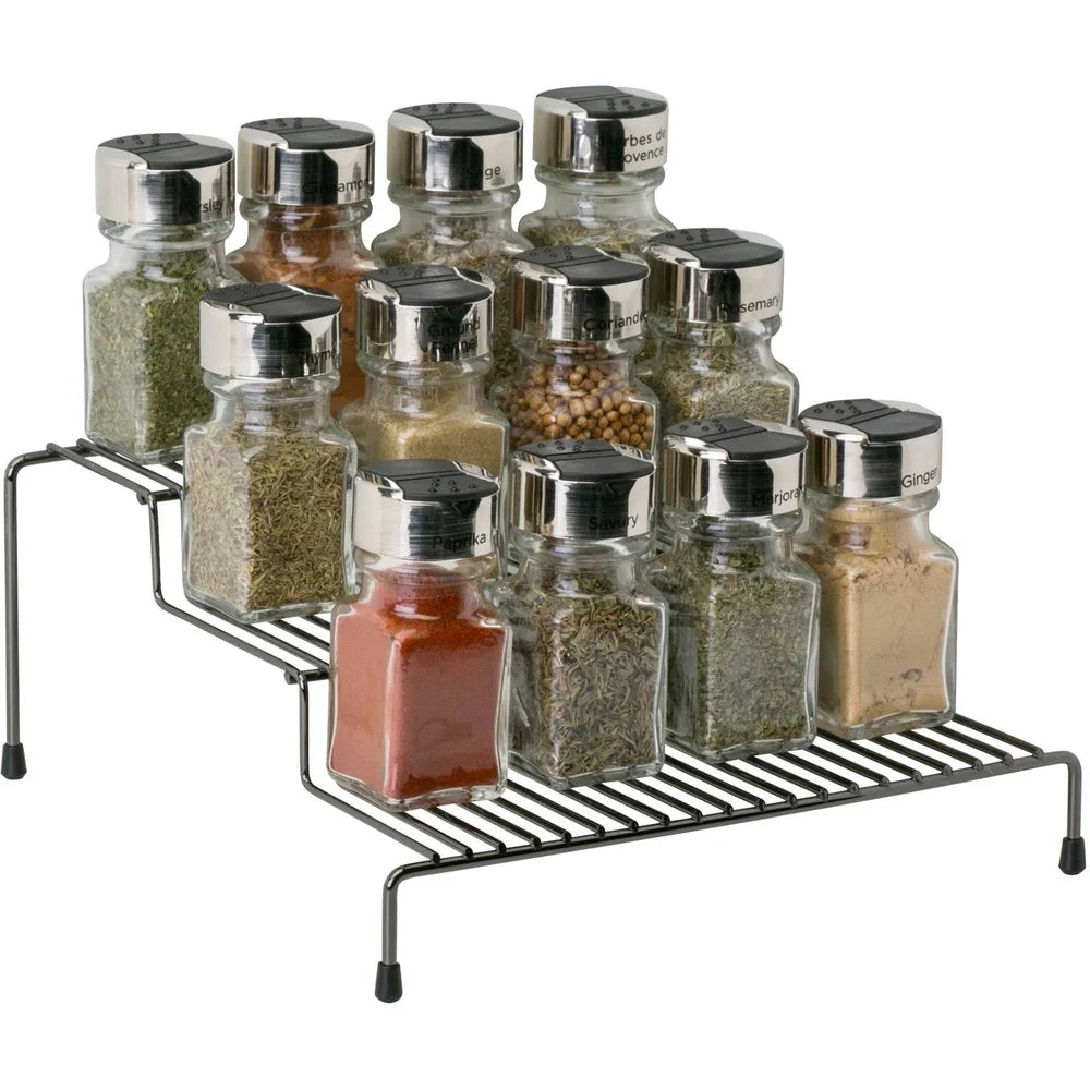 3-Tier Rust-Resistant Spice Organizer