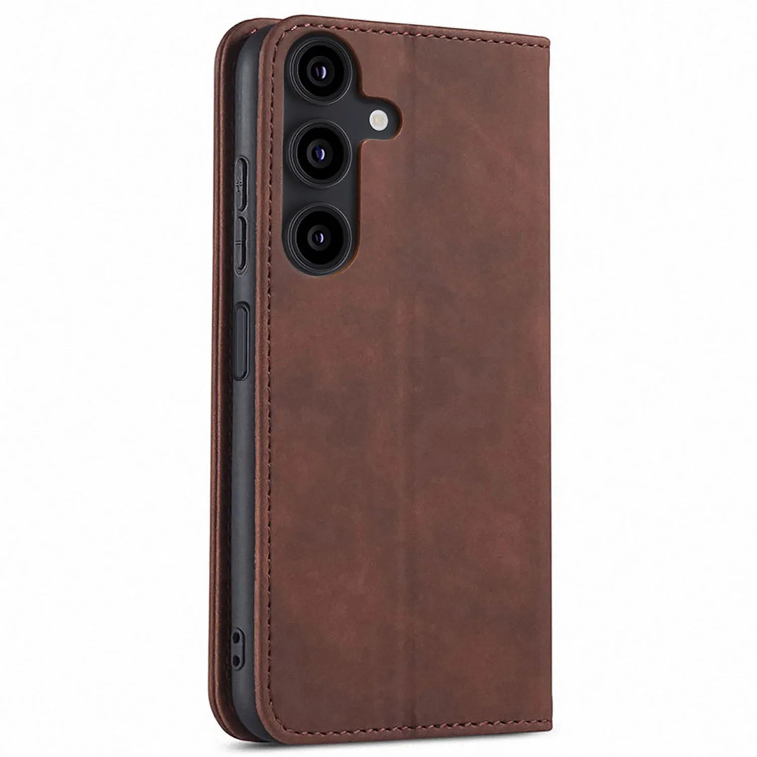 Galaxy A14 Leather Flip Wallet Case