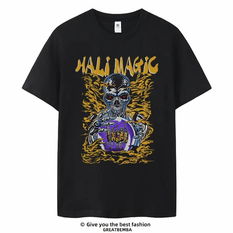 Halliburton Pacers Cotton T-Shirt