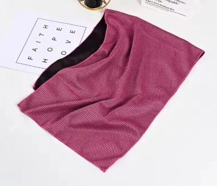 1-Pack Sports Cooling Ice Towel