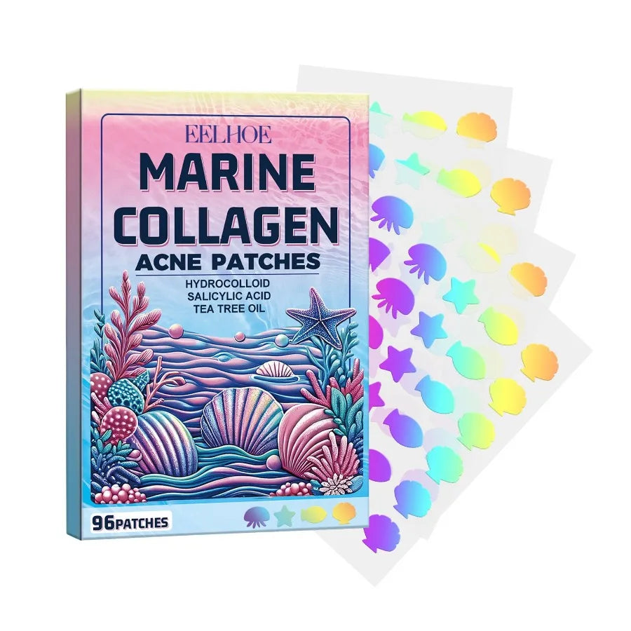 EELHOE Marine Collagen Acne Patches