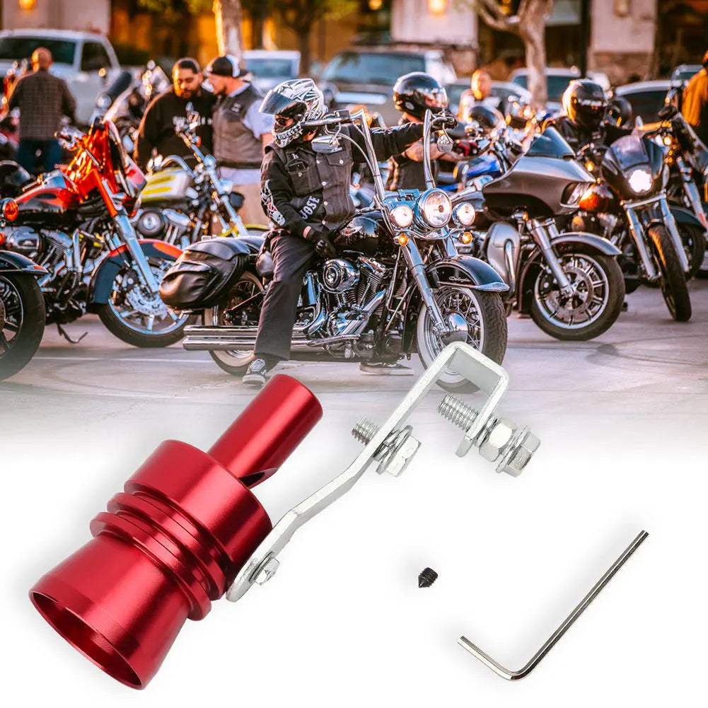 Aluminum Turbo Sound Exhaust Whistler