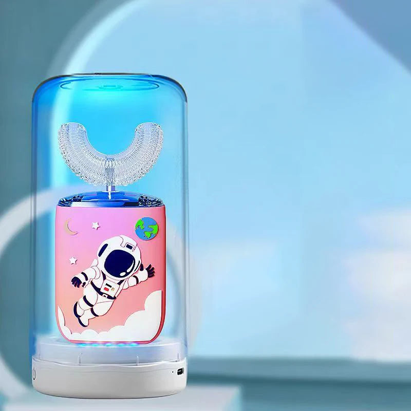 360° U-Shaped Kids Electric Toothbrush