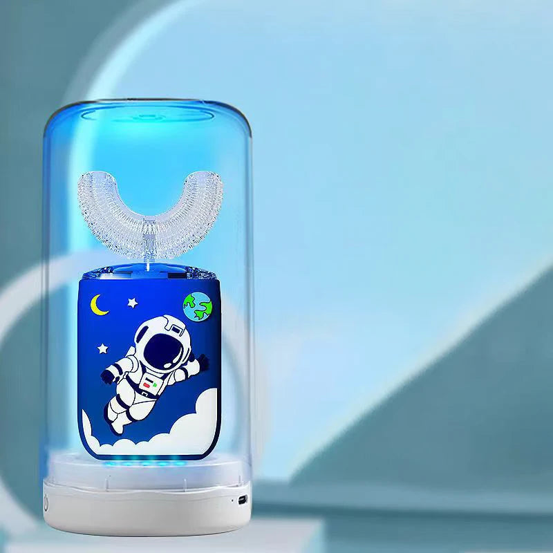 360° U-Shaped Kids Electric Toothbrush