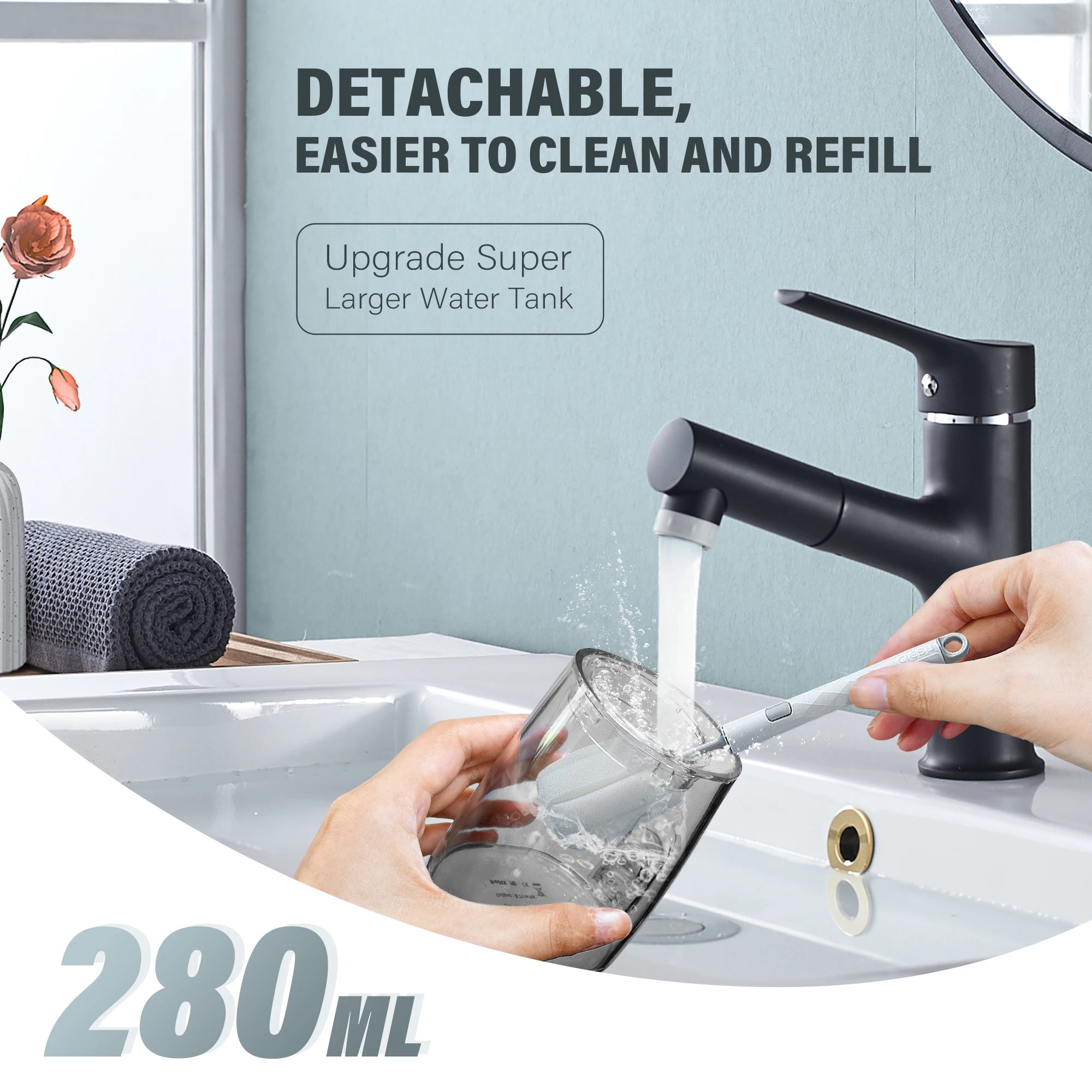 Sejoy Magnetic Rechargeable Water Flosser