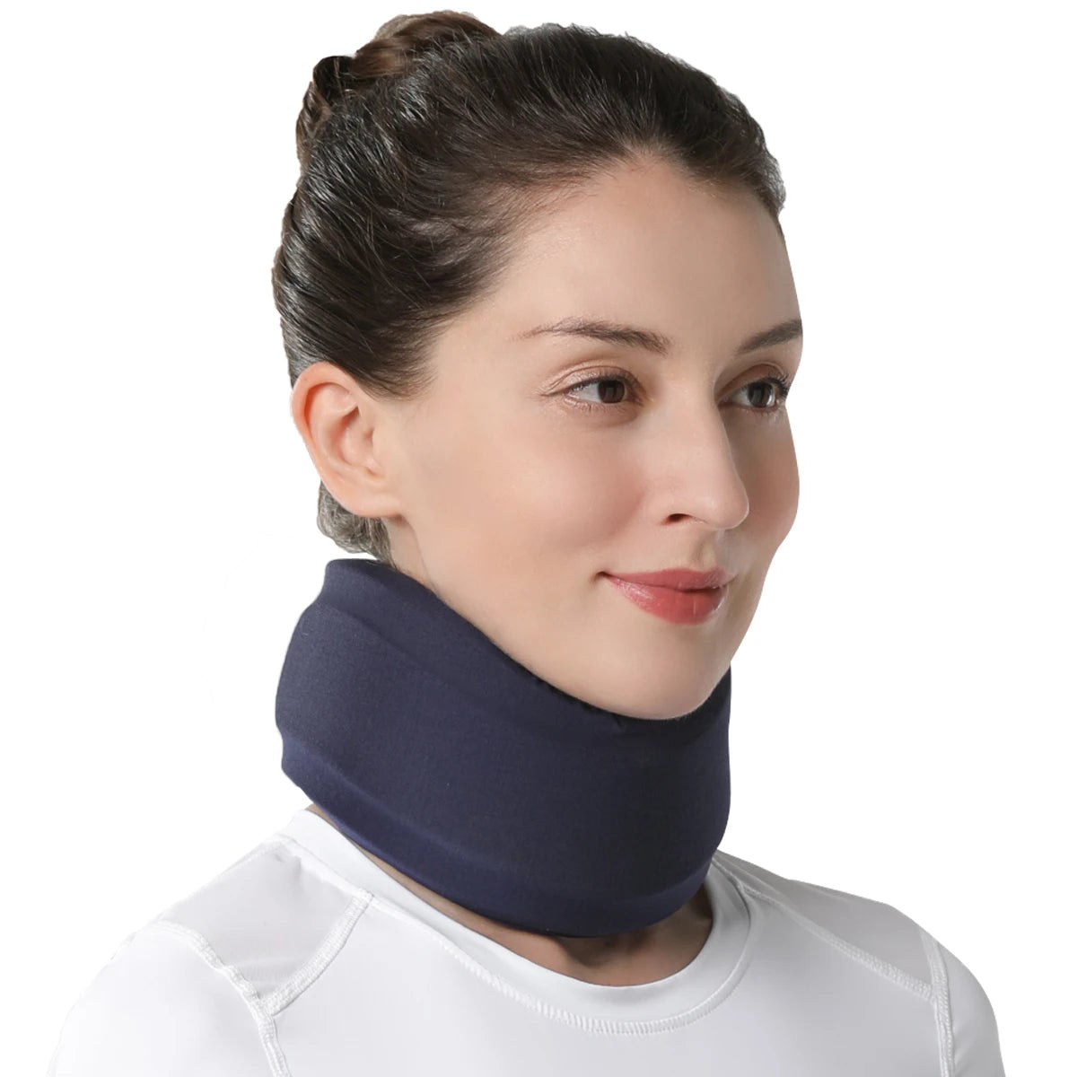 VELPEAU Adjustable Foam Neck Brace
