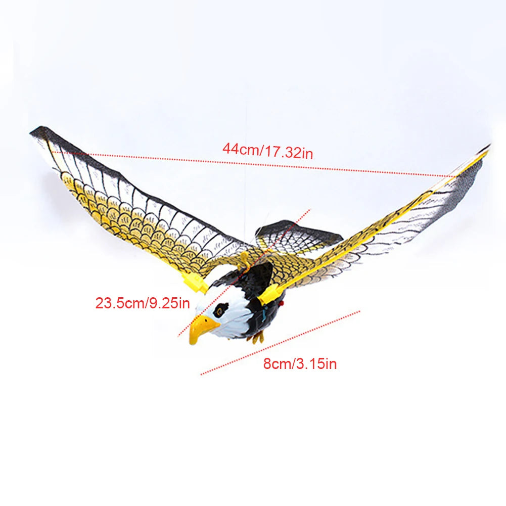 Hanging Eagle Bird Repellent Scarer