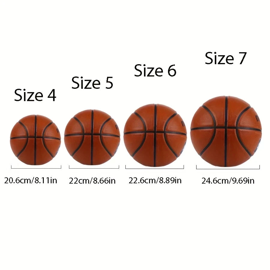 Official Durable Rubber Basketball