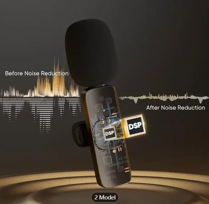 Wireless Lavalier Mic for Phone