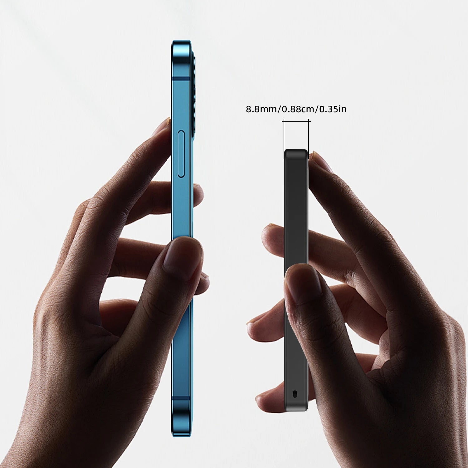 Magnetic 5000mAh Wireless Power Bank USB-C