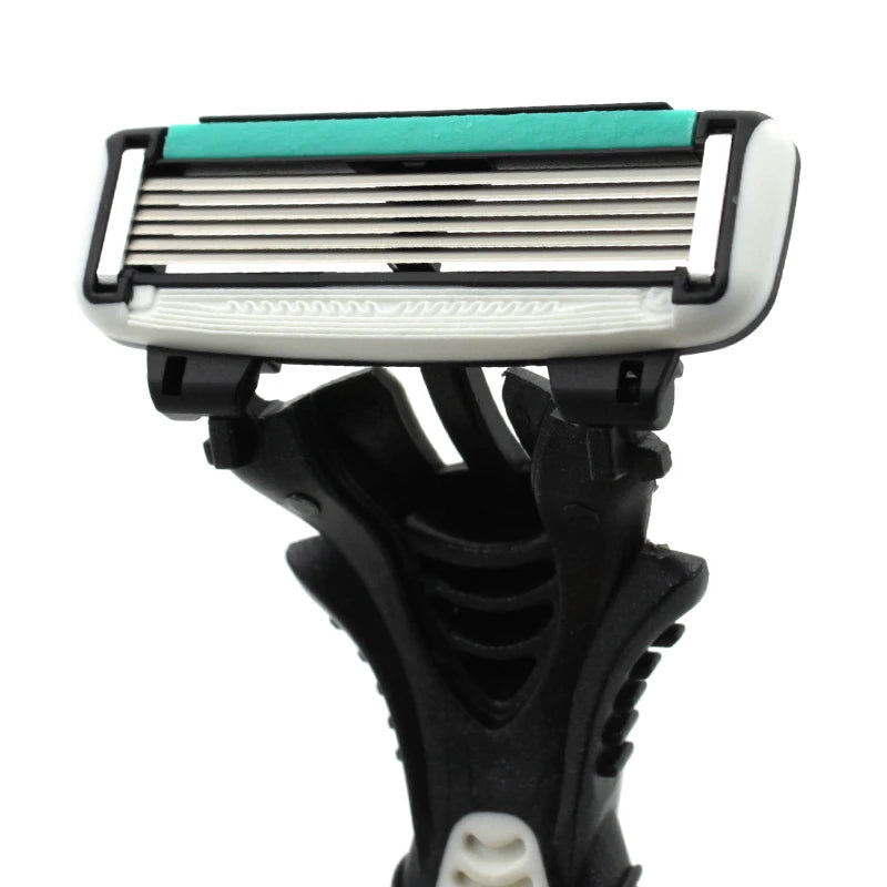 Manual Razor with 6-Layer Sharp Blades