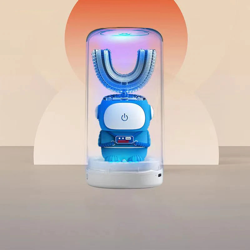 360° U-Shaped Kids Electric Toothbrush